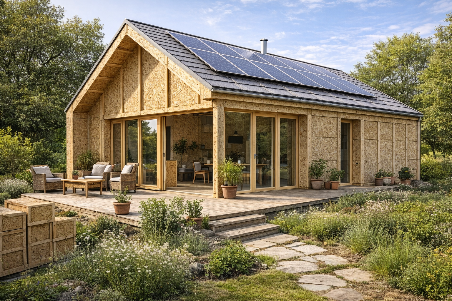 Stavebnicový systém - pohledový obrázek